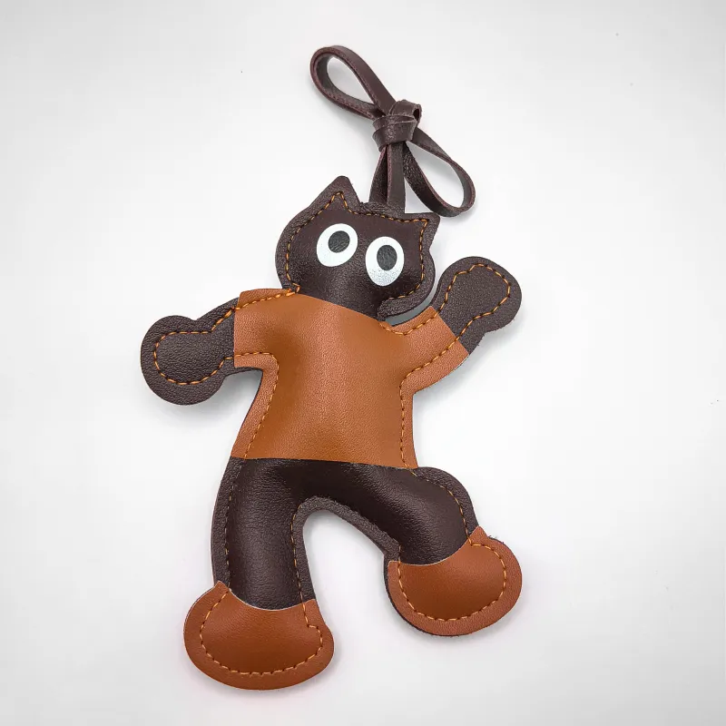 JIANYINGSHU PU Leather Pendants Unisex-1