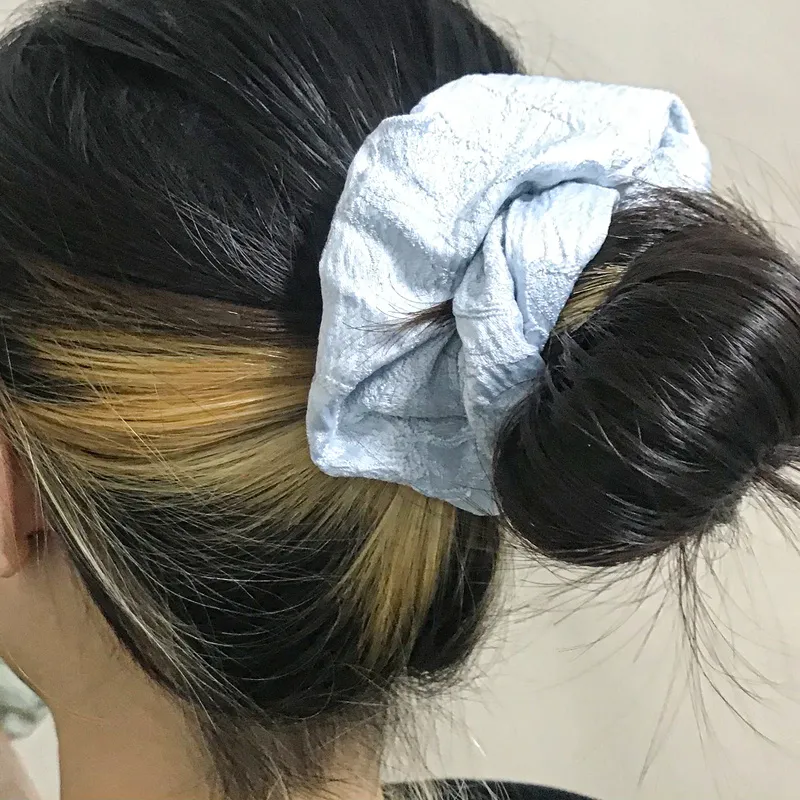 JIANYINGSHU Fabric Hair Tie Unisex-9