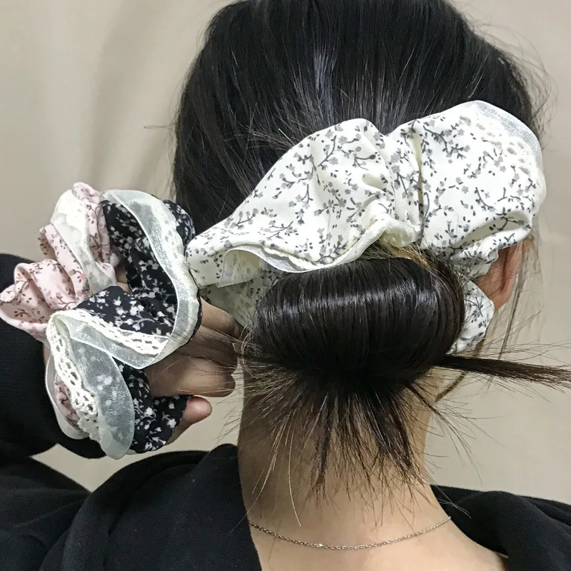 JIANYINGSHU Lace Hair Tie Unisex-6