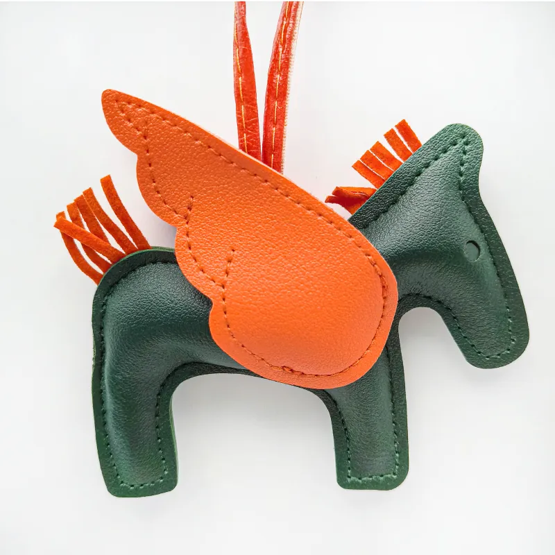 JIANYINGSHU PU Leather Pendants Unisex-3