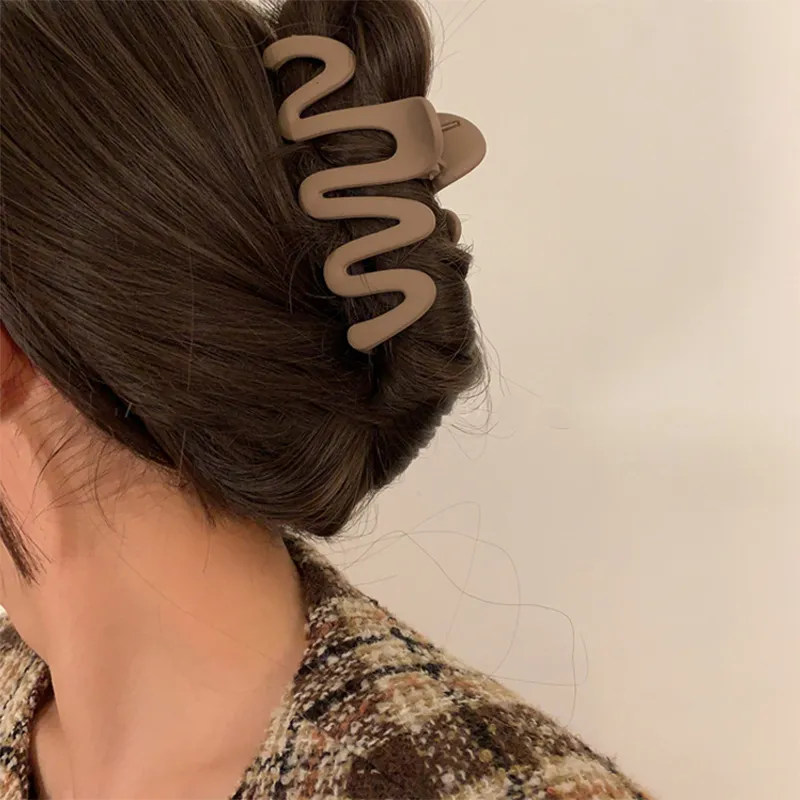 JIANYINGSHU Acrylic Hair Clips Unisex-8