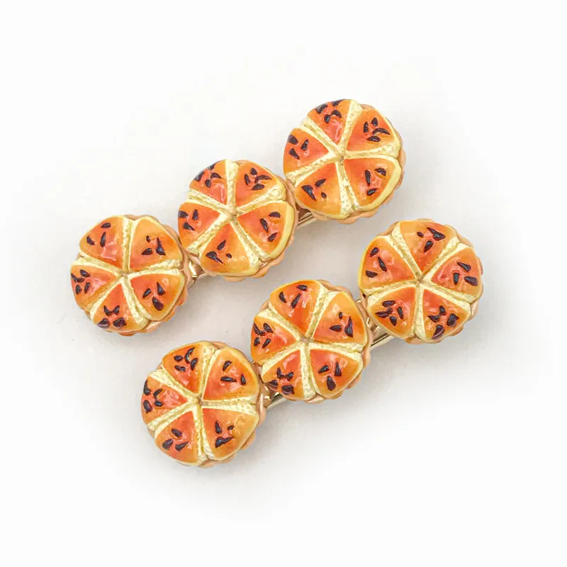 JIANYINGSHU Acrylic Hair Clips Unisex-5