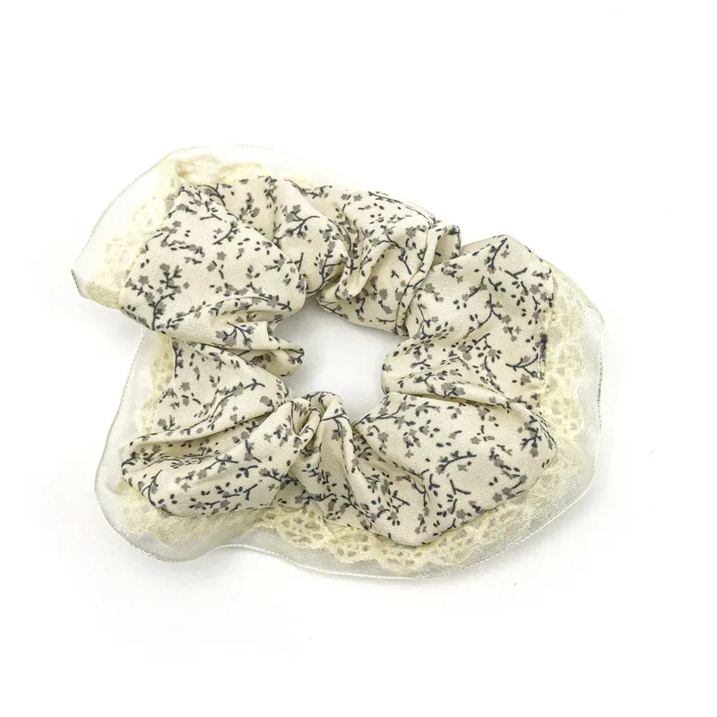 JIANYINGSHU Lace Hair Tie Unisex-3