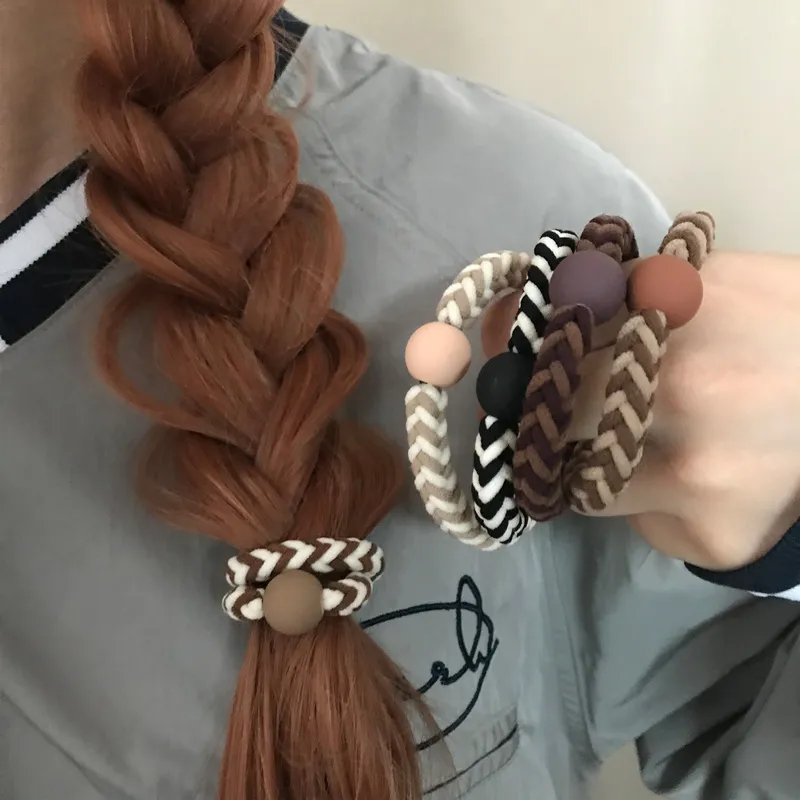JIANYINGSHU Nylon Hair Tie Unisex-7