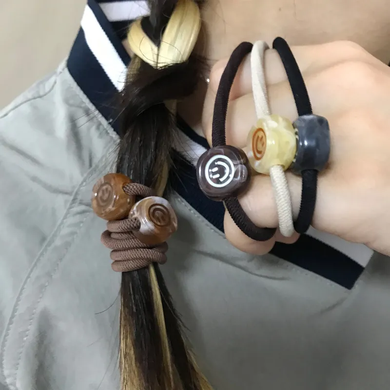 JIANYINGSHU Resin Hair Tie Unisex-4