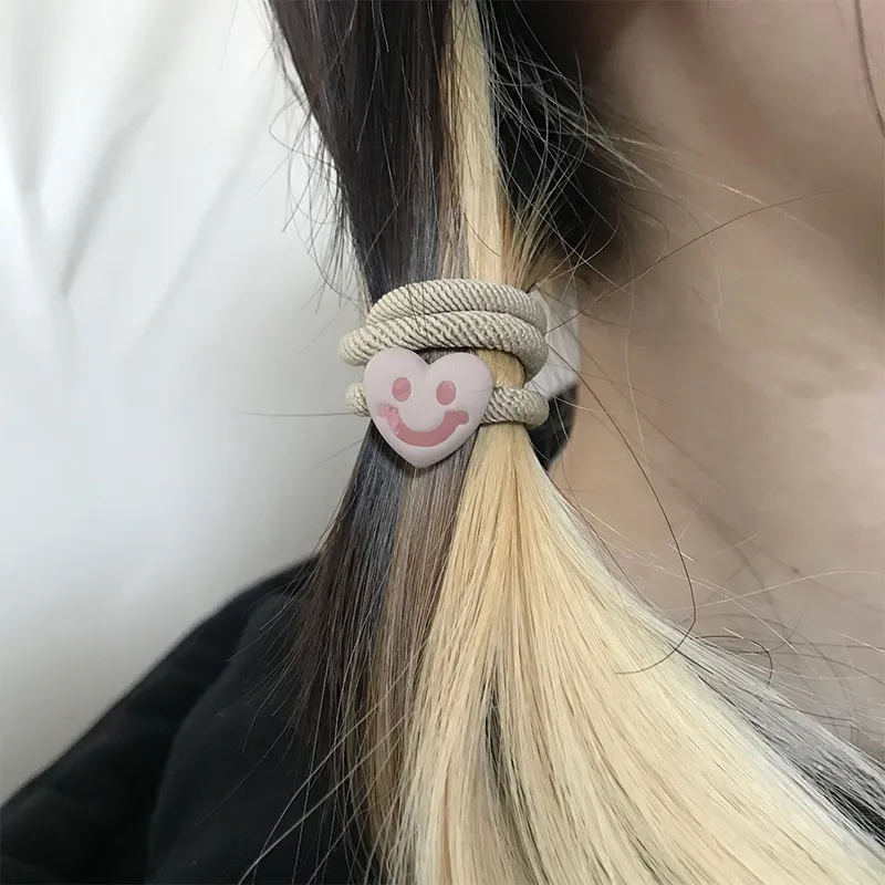 JIANYINGSHU Acrylic Hair Tie Unisex-6