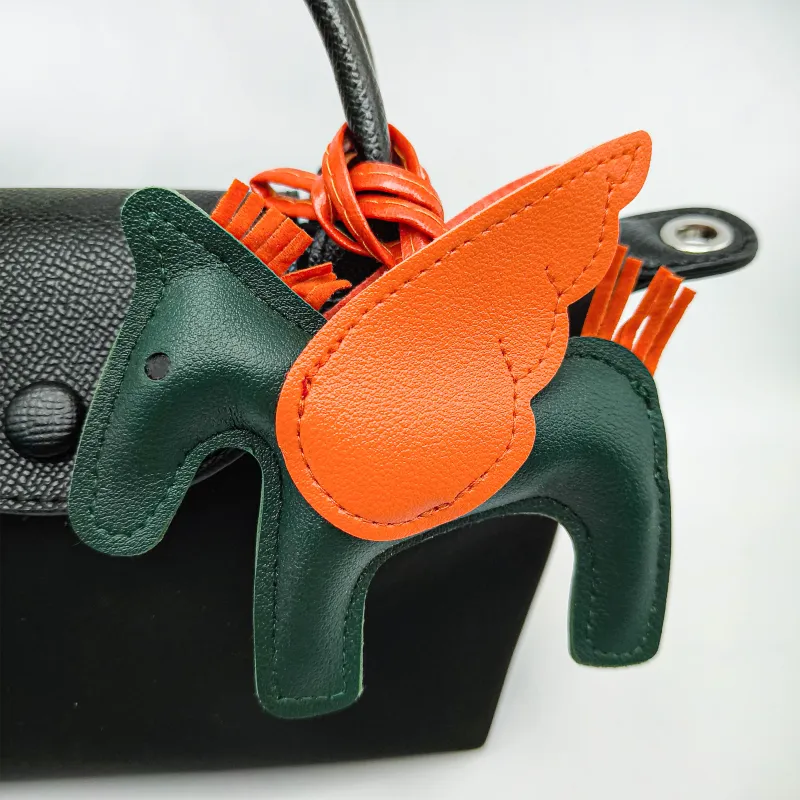 JIANYINGSHU PU Leather Pendants Unisex-4