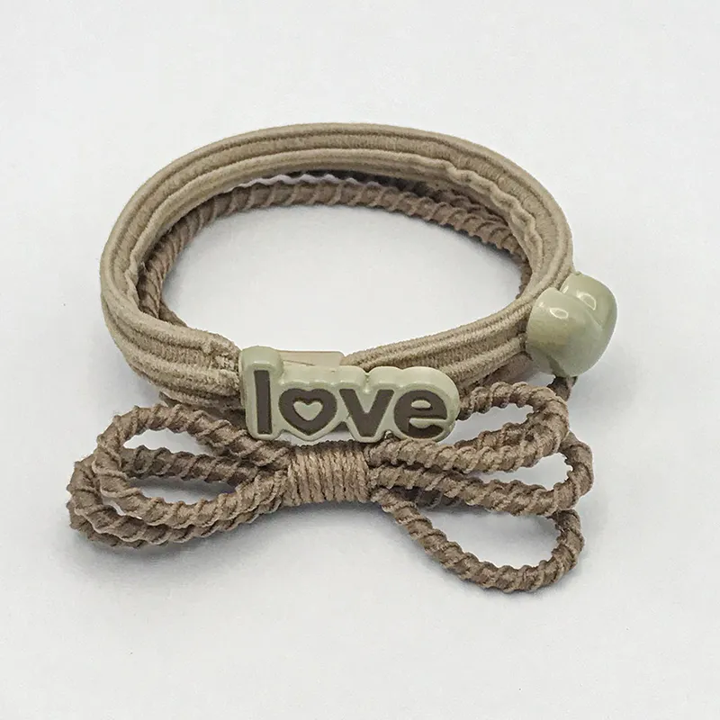 JIANYINGSHU Resin Hair Tie Unisex-4