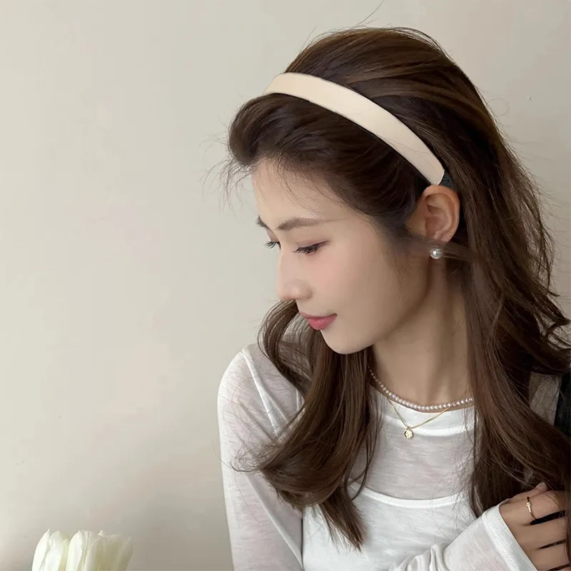 JIANYINGSHU Satin Headbands Unisex-6