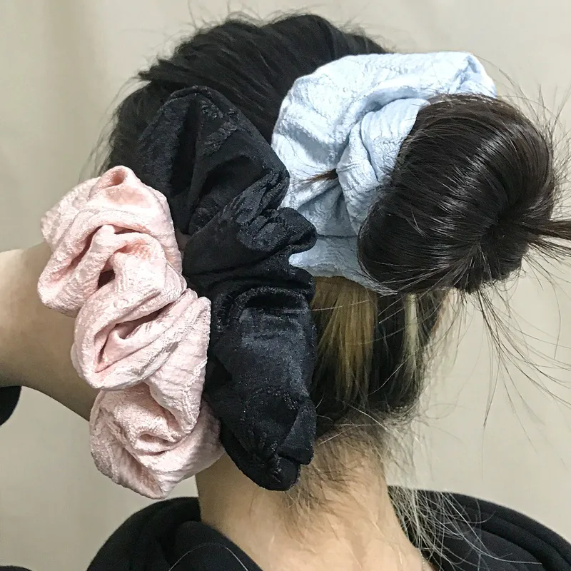 JIANYINGSHU Fabric Hair Tie Unisex-5