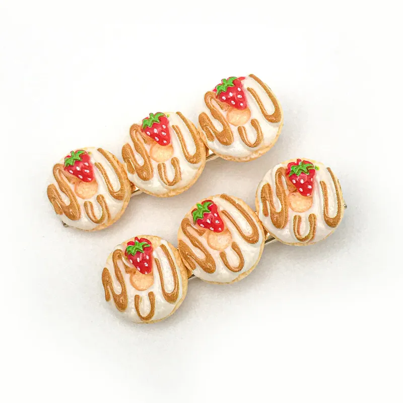 JIANYINGSHU Acrylic Hair Clips Unisex-4