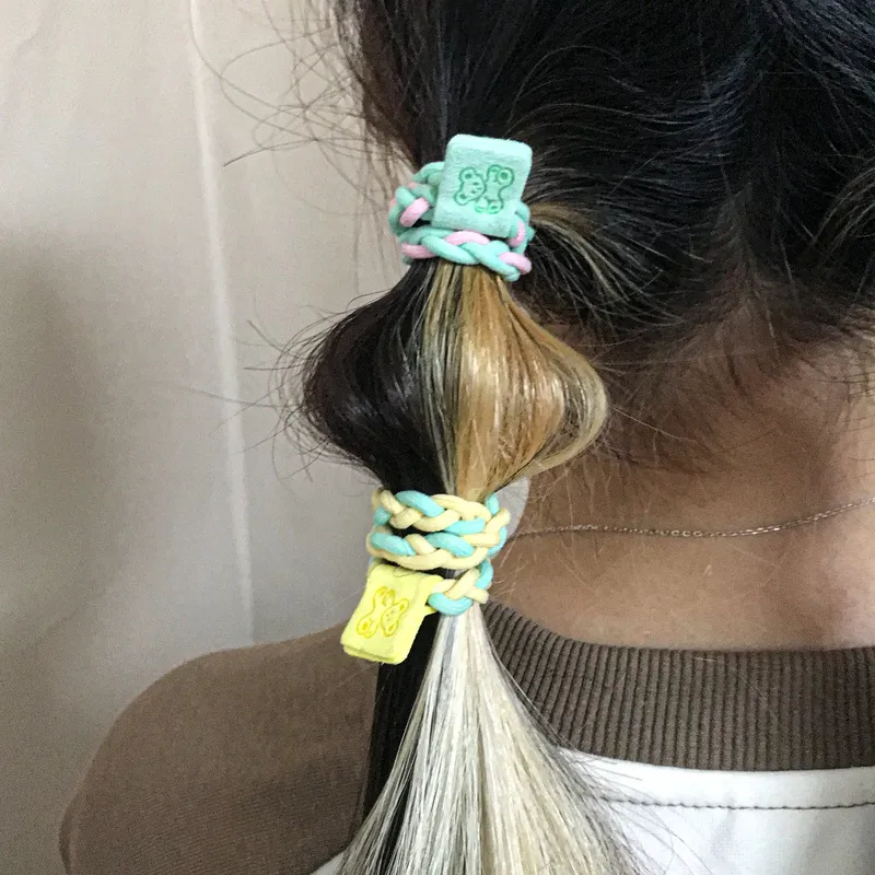 JIANYINGSHU Nylon Hair Tie Unisex-7