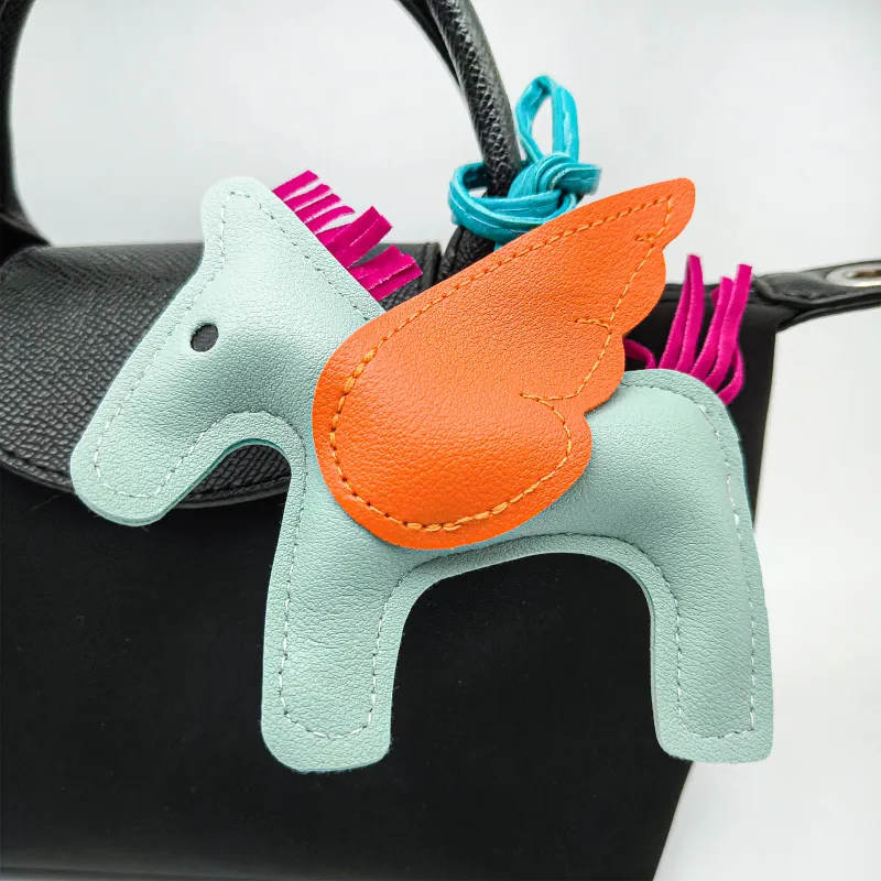 JIANYINGSHU PU Leather Pendants Unisex-3
