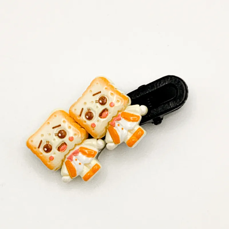 JIANYINGSHU Resin Hair Clips Unisex-10
