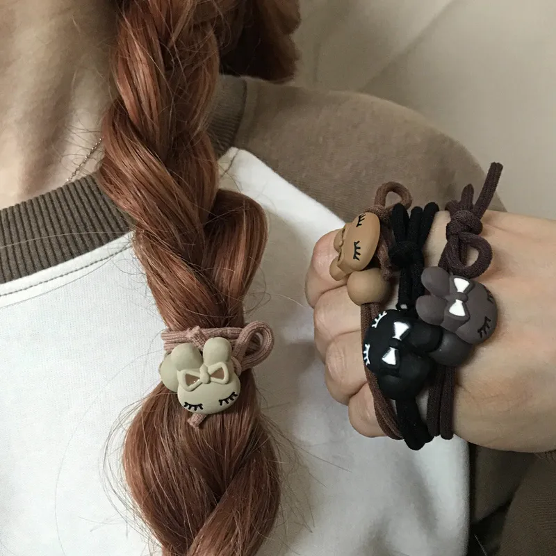 JIANYINGSHU Acrylic Hair Tie Unisex-4