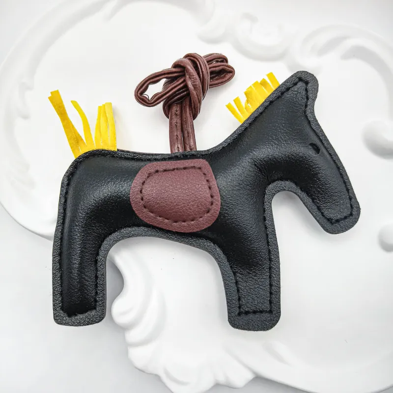 JIANYINGSHU PU Leather Pendants Unisex-2