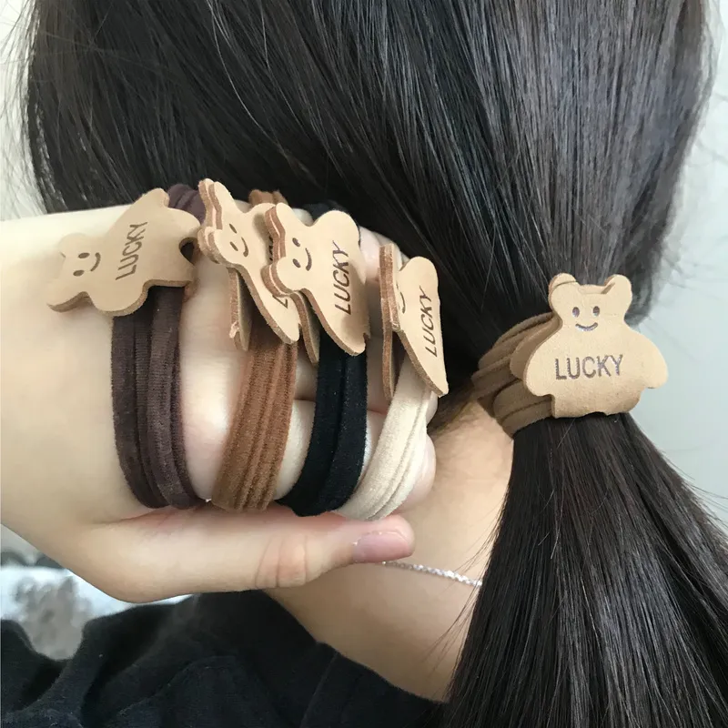 JIANYINGSHU Nylon Hair Tie Unisex-6