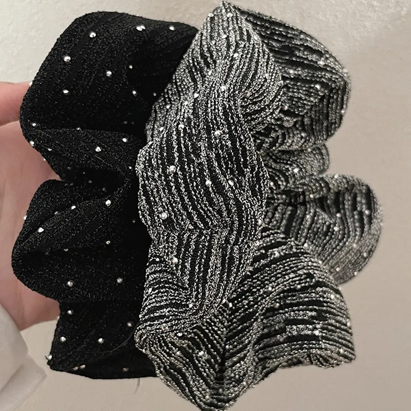 JIANYINGSHU 100% Cotton Hair Tie Unisex-3