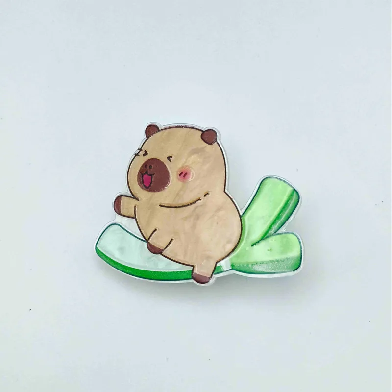 JIANYINGSHU Acrylic Hair Clips Unisex-11