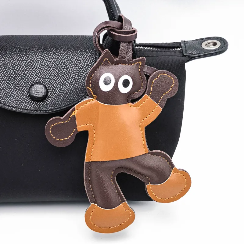 JIANYINGSHU PU Leather Pendants Unisex-3