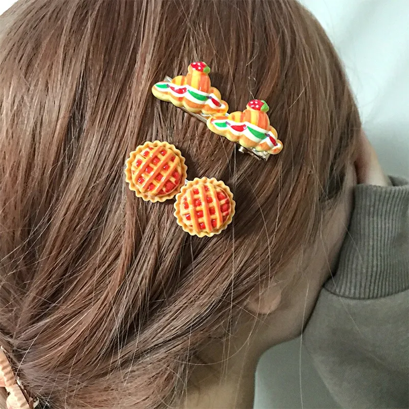JIANYINGSHU Resin Hair Clips Unisex-3