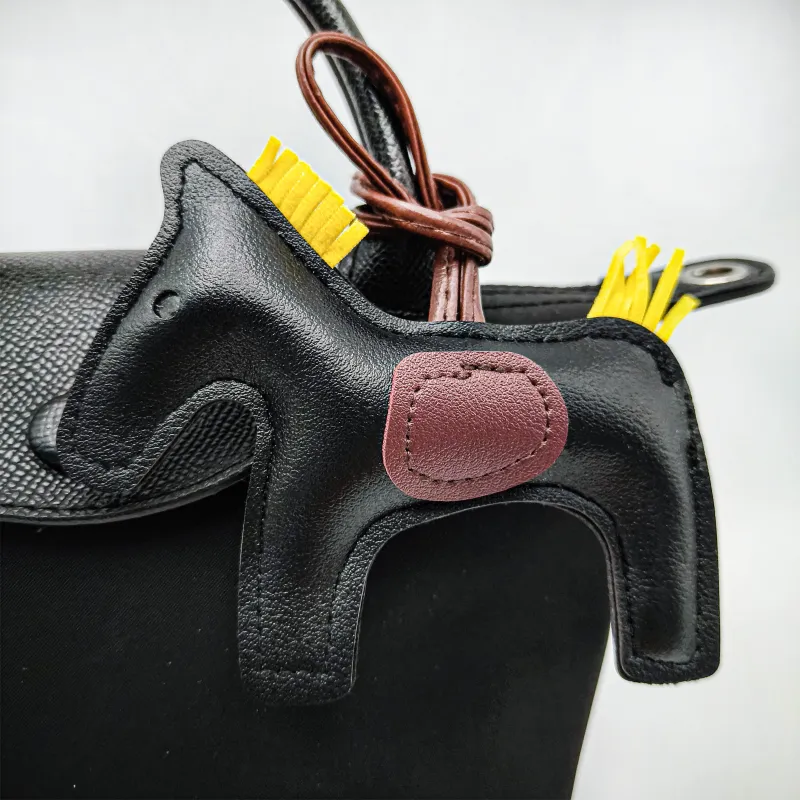 JIANYINGSHU PU Leather Pendants Unisex-3