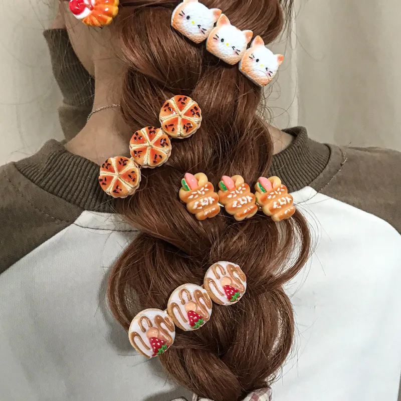 JIANYINGSHU Acrylic Hair Clips Unisex-10