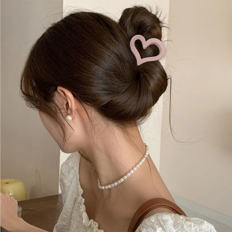 JIANYINGSHU Acrylic Hair Clips Unisex-2
