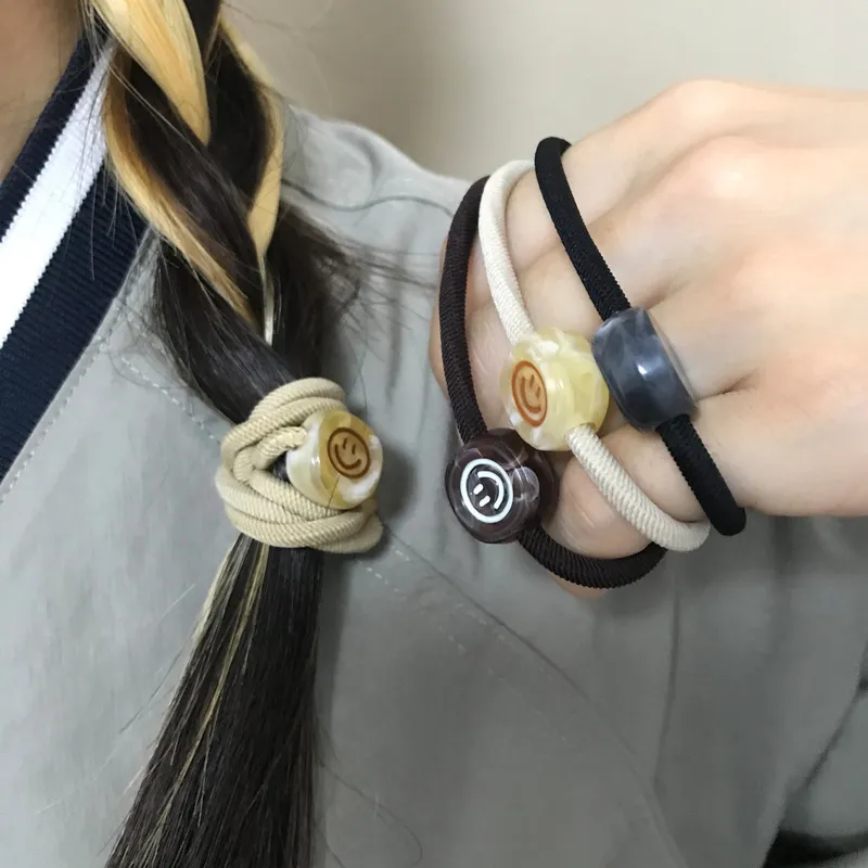 JIANYINGSHU Resin Hair Tie Unisex-3