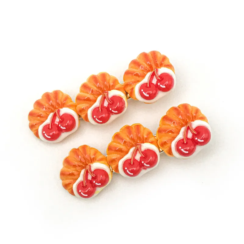 JIANYINGSHU Acrylic Hair Clips Unisex-7