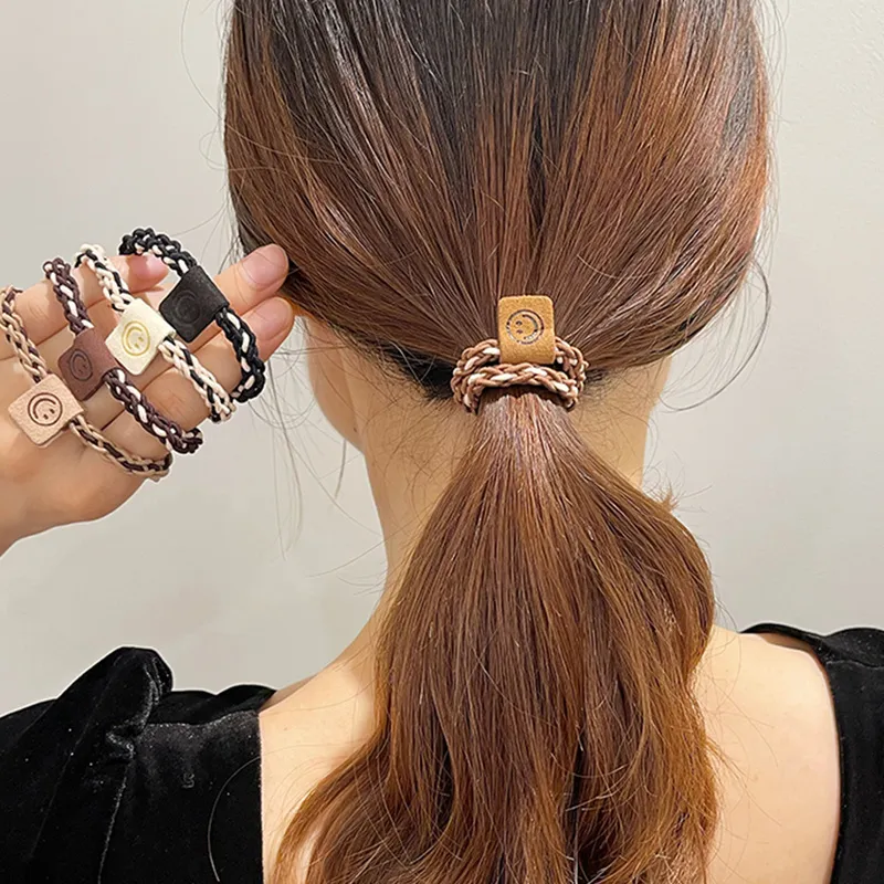JIANYINGSHU Elastic Hair Tie Unisex-7