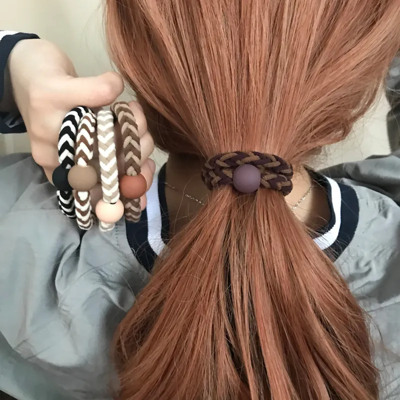 JIANYINGSHU Nylon Hair Tie Unisex-5