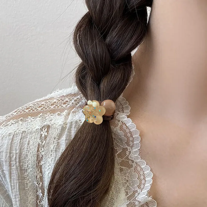 JIANYINGSHU Nylon Hair Tie Unisex-3