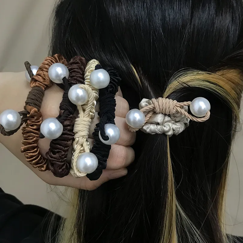 JIANYINGSHU Fabric Hair Tie Unisex-3