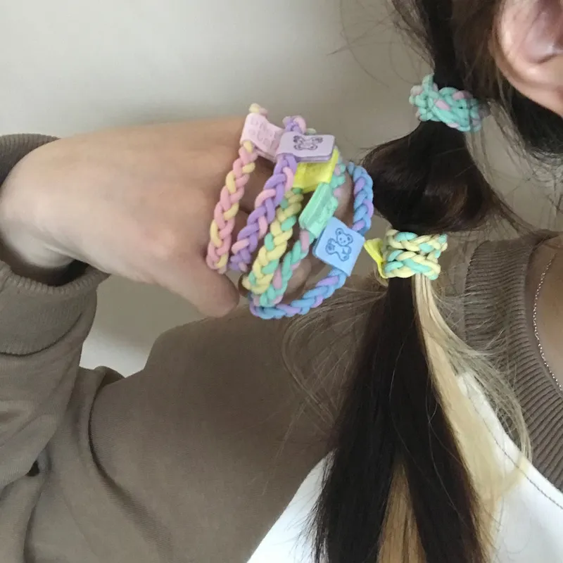 JIANYINGSHU Nylon Hair Tie Unisex-6