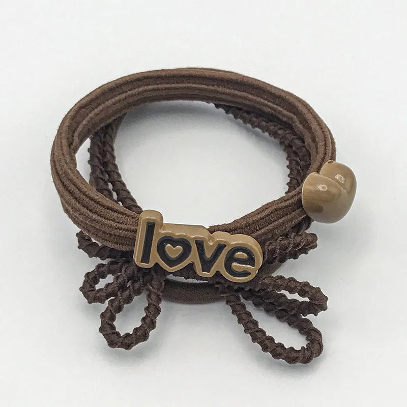 JIANYINGSHU Resin Hair Tie Unisex-3