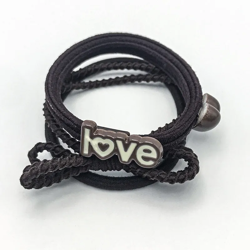 JIANYINGSHU Resin Hair Tie Unisex-5