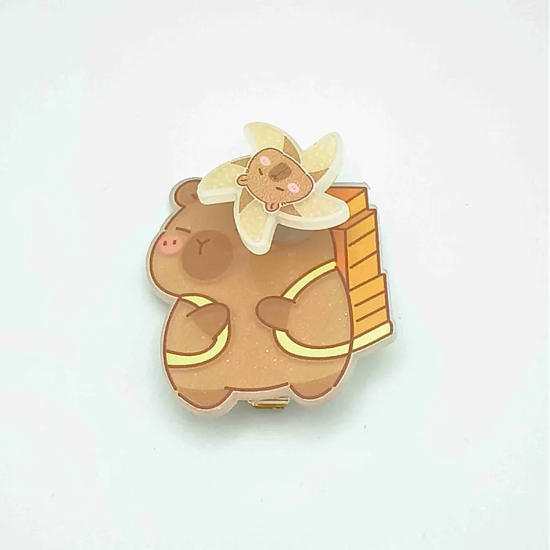 JIANYINGSHU Acrylic Hair Clips Unisex-1