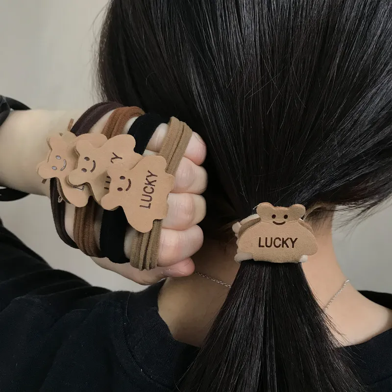 JIANYINGSHU Nylon Hair Tie Unisex-9