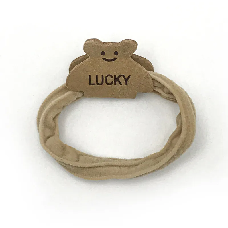 JIANYINGSHU Nylon Hair Tie Unisex-3