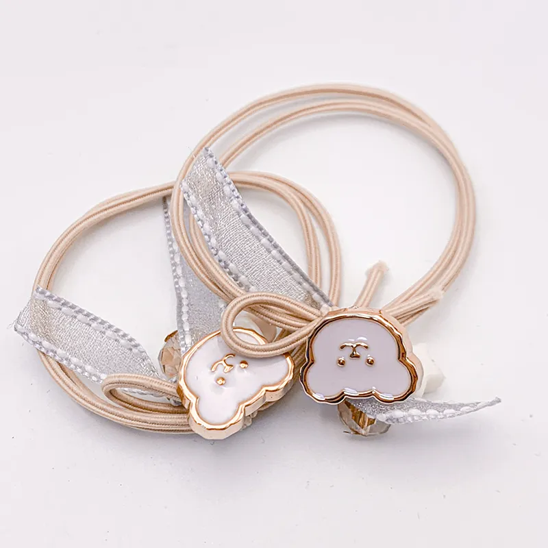 JIANYINGSHU Elastic Hair Tie Unisex-3