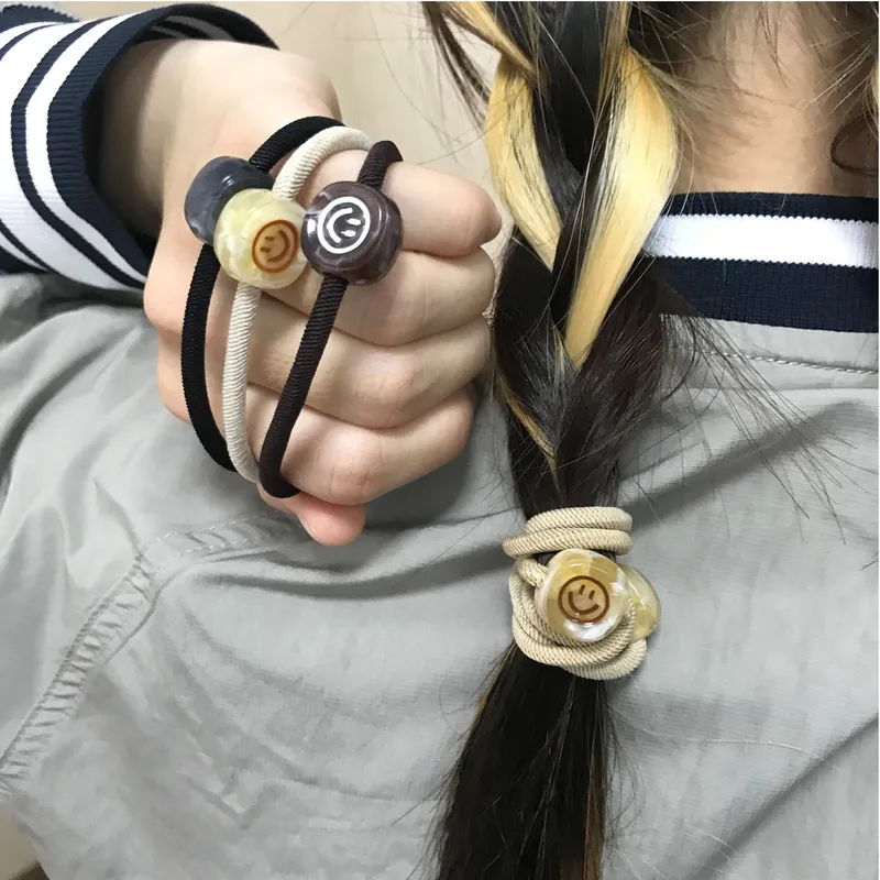 JIANYINGSHU Resin Hair Tie Unisex-5