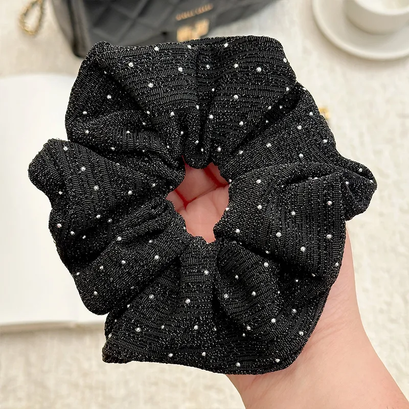 JIANYINGSHU 100% Cotton Hair Tie Unisex-1