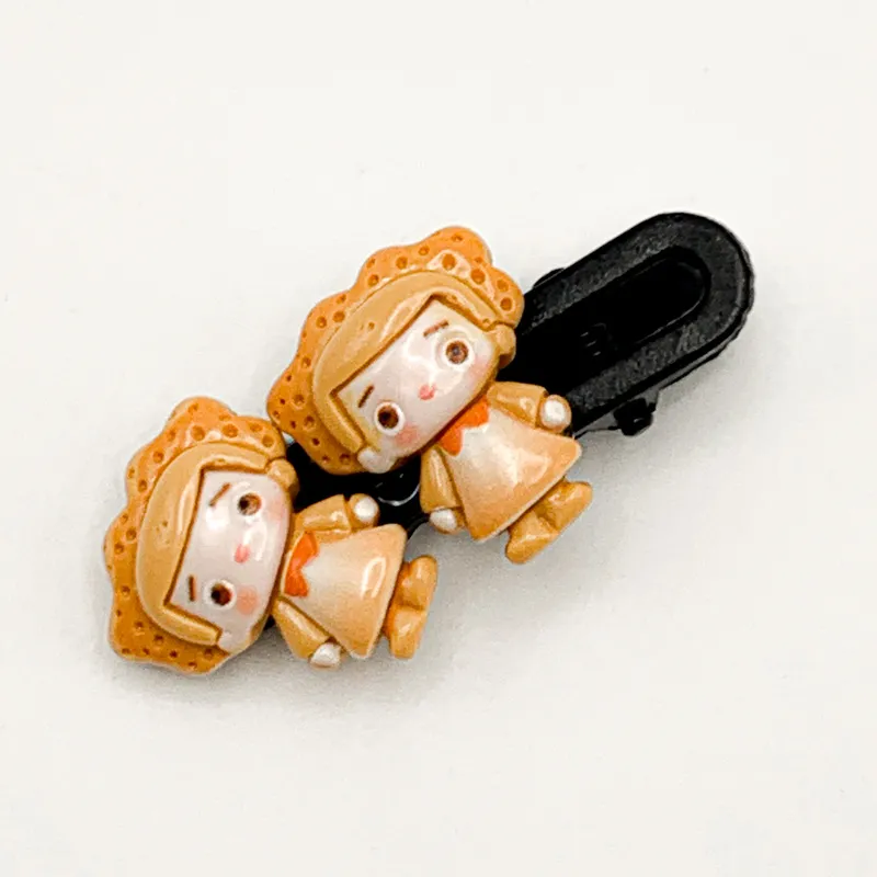 JIANYINGSHU Resin Hair Clips Unisex-13