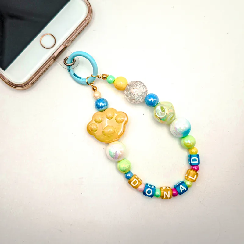 JIANYINGSHU Resin Pendants Unisex-6