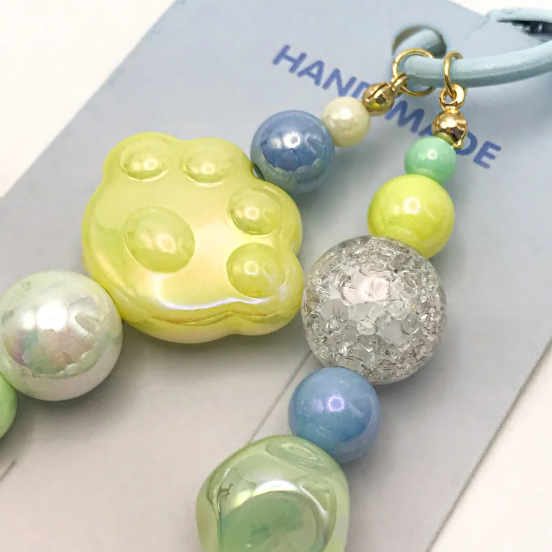 JIANYINGSHU Resin Pendants Unisex-2