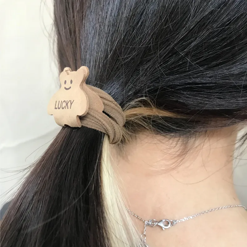 JIANYINGSHU Nylon Hair Tie Unisex-8