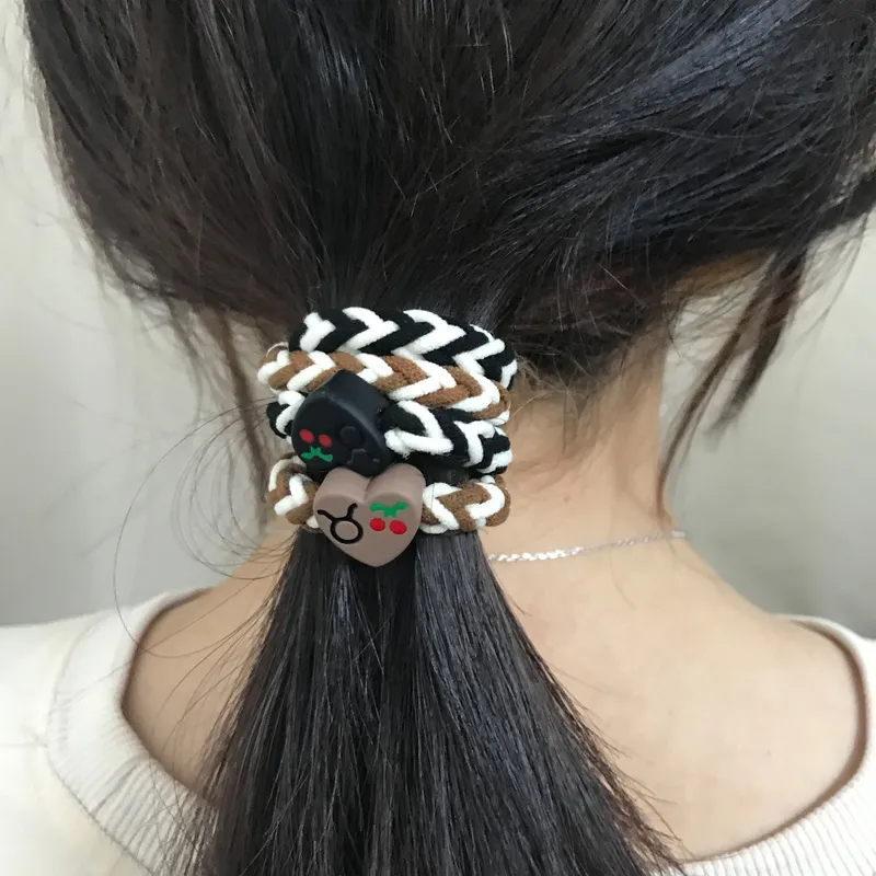 JIANYINGSHU Nylon Hair Tie Unisex-2