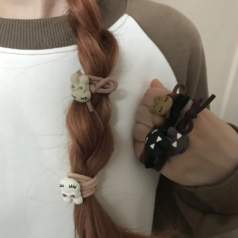 JIANYINGSHU Acrylic Hair Tie Unisex-5