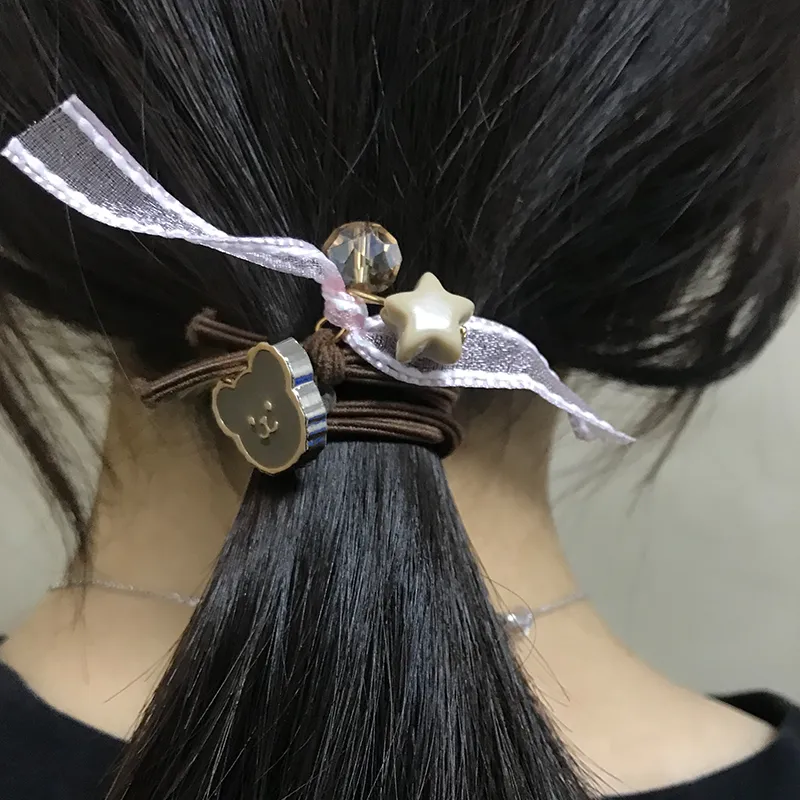 JIANYINGSHU Elastic Hair Tie Unisex-6